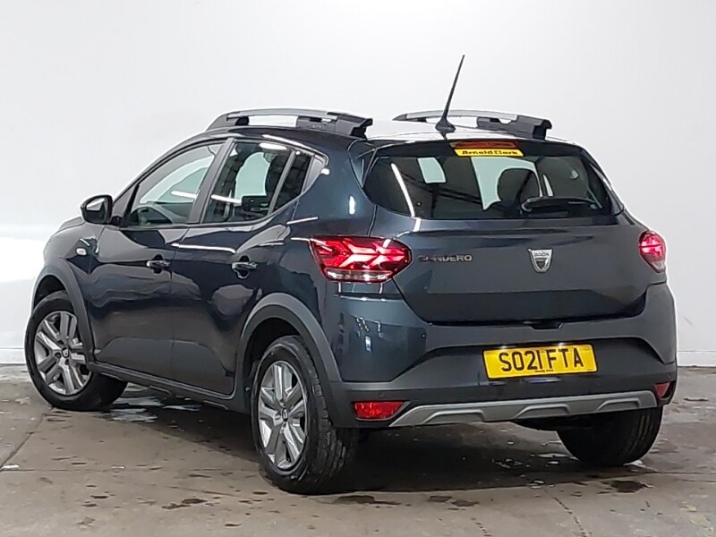 Used Dacia Sandero Stepway 2021 for sale - 77987781: Photo 3