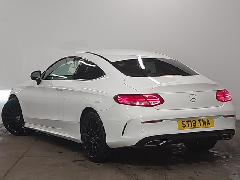 Used Mercedes-Benz C Class 2018 for sale - 78169753: Photo 3