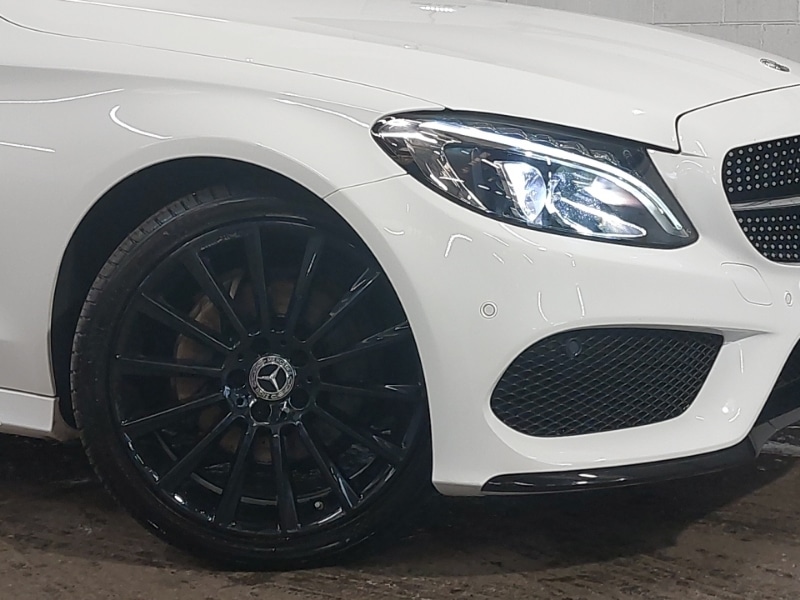 Used Mercedes-Benz C Class 2018 for sale - 78169753: Photo 9