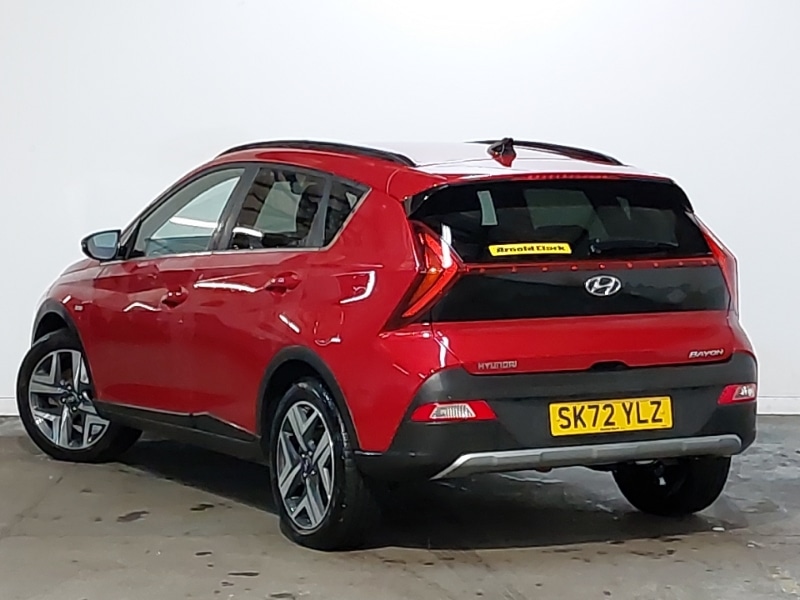 Used Hyundai BAYON 2022 for sale - 76478597: Photo 3