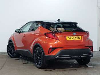 Used Toyota C-HR 2021 for sale - 74798032: Photo