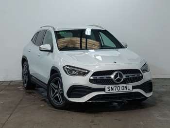 2020 - GLA 200 AMG Line 5dr Auto