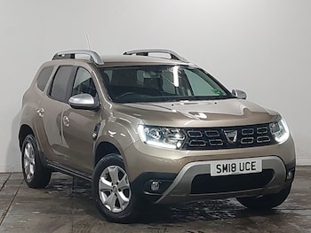 Dacia Duster feature image