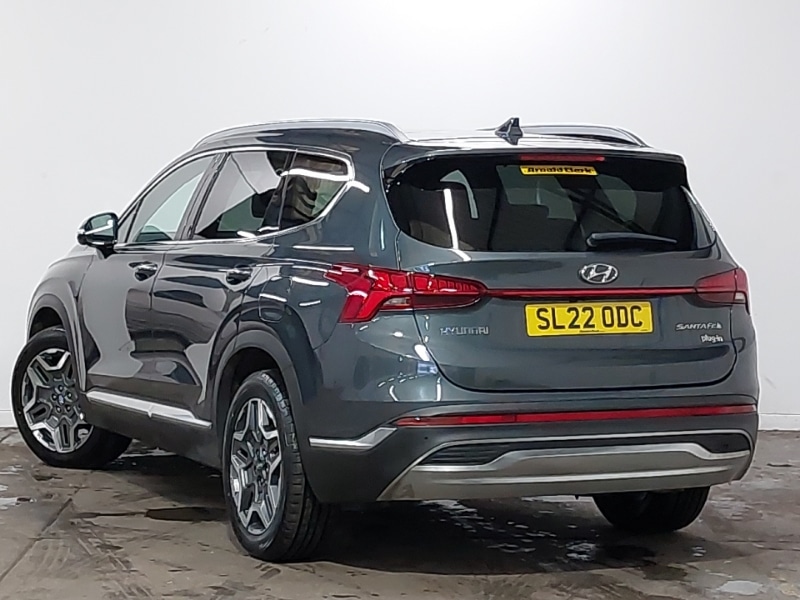 Used Hyundai Santa Fe 2022 for sale - 78093805: Photo 3