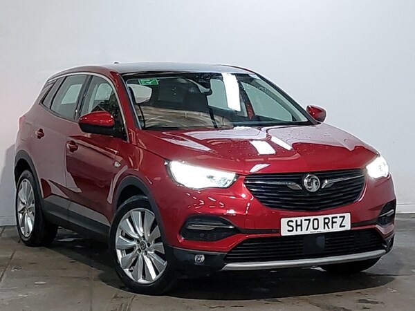 Used Vauxhall Grandland X 2020 for sale - 76294071: Photo 1