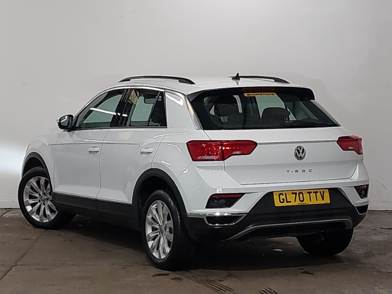 Used Volkswagen T-Roc 2020 for sale - 78079778: Photo 3
