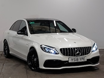 Used Mercedes-Benz C Class 2018 for sale - 78283504: Photo