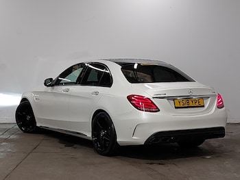 Used Mercedes-Benz C Class 2018 for sale - 78283504: Photo