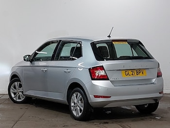Used Skoda Fabia 2021 for sale - 77987773: Photo