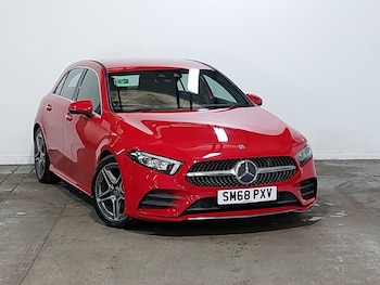 2019 - A200 AMG Line Premium 5dr Auto