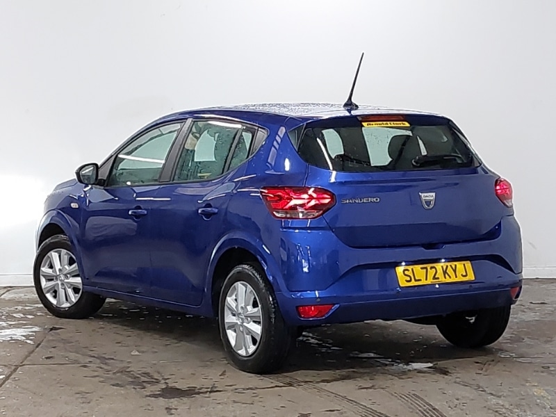 Used Dacia Sandero 2022 for sale - 77874146: Photo 3