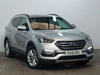 2016 - 2.2 CRDi Blue Drive Premium 5dr Auto [5 Seats]
