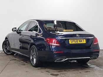 Used Mercedes-Benz E Class 2018 for sale - 78576142: Photo