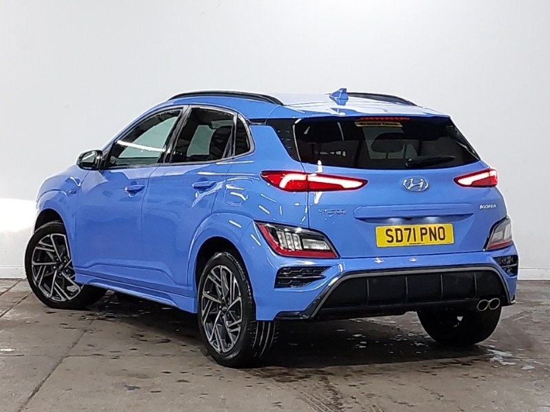 Used Hyundai KONA 2021 for sale - 77265203: Photo 3