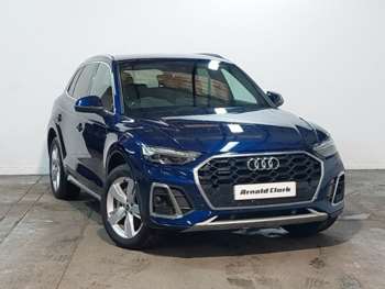 2021 - 50 TFSI e Quattro S Line 5dr S Tronic