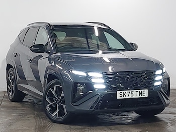 Hyundai TUCSON feature image