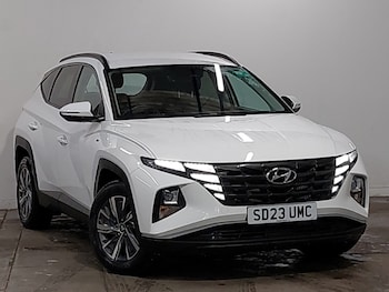 Hyundai TUCSON feature image