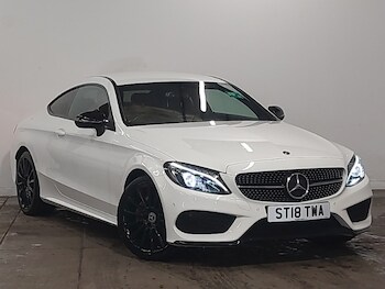 Used Mercedes-Benz C Class 2018 for sale - 78360995: Photo