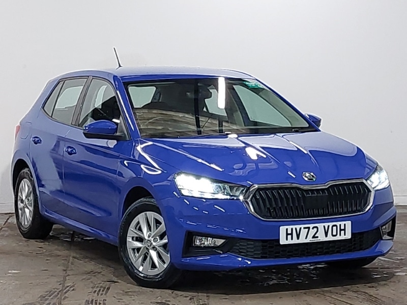 Used Skoda Fabia 2022 for sale - 78129122: Photo 1