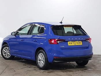 Used Skoda Fabia 2022 for sale - 78129122: Photo