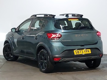 Used Dacia Sandero Stepway 2023 for sale - 76483818: Photo