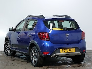 Used Dacia Sandero Stepway 2020 for sale - 76556566: Photo