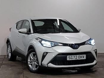 Toyota C-HR feature image