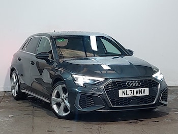 2021 - 30 TFSI S Line 5dr S Tronic [Comfort+Sound]