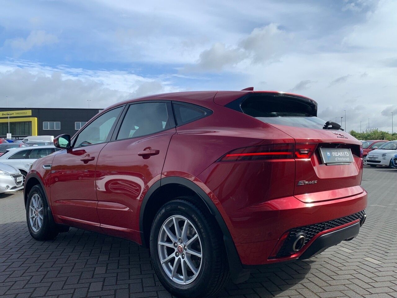 Used Jaguar E-Pace 2018 for sale - 76990764: Photo 25