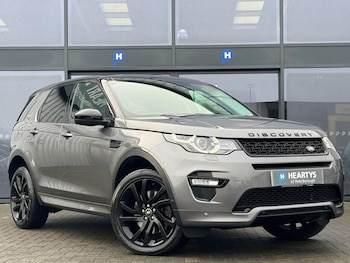 Land Rover Discovery Sport feature image