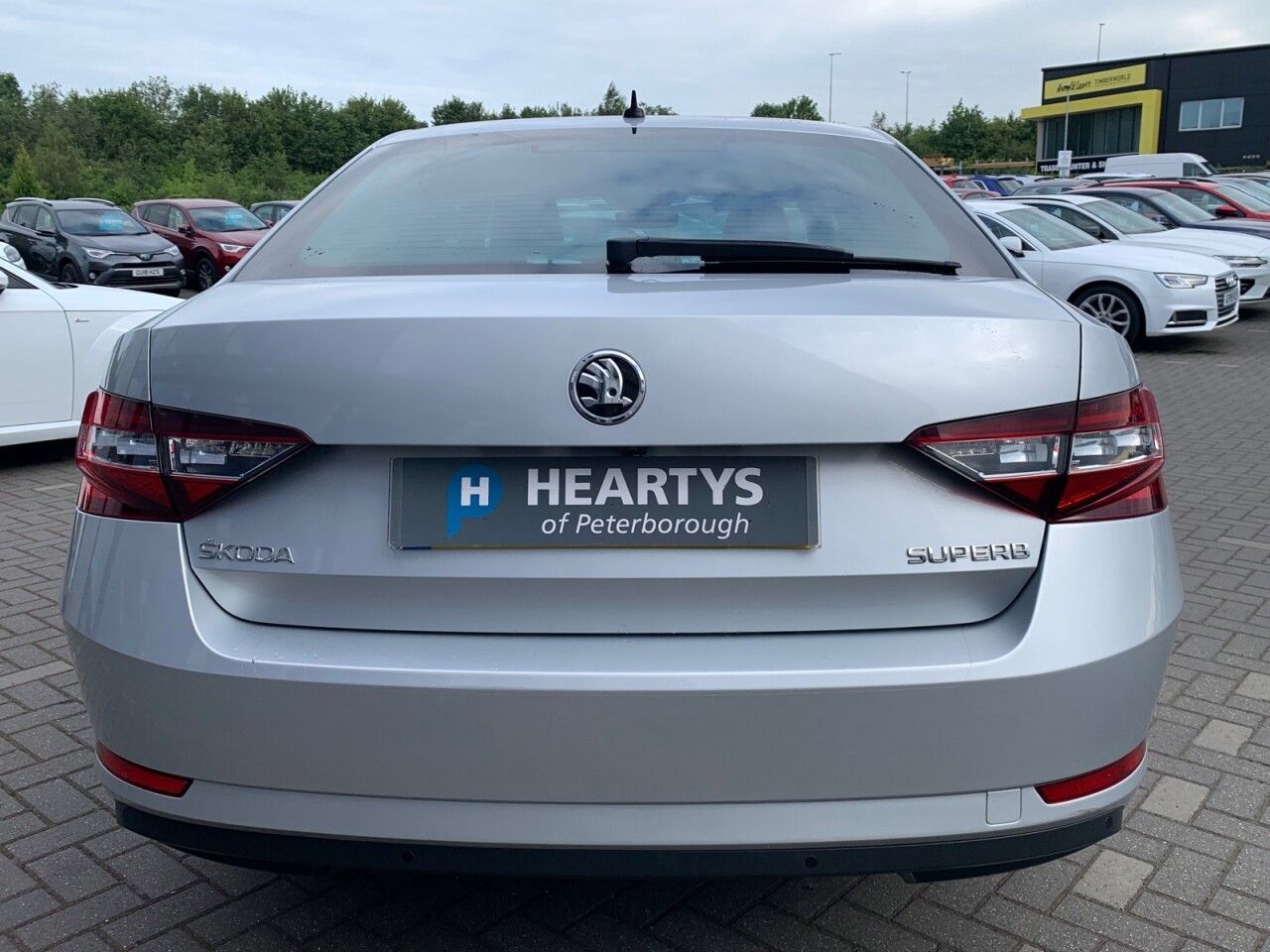 Used Skoda Superb 2017 for sale - 76700915: Photo 22