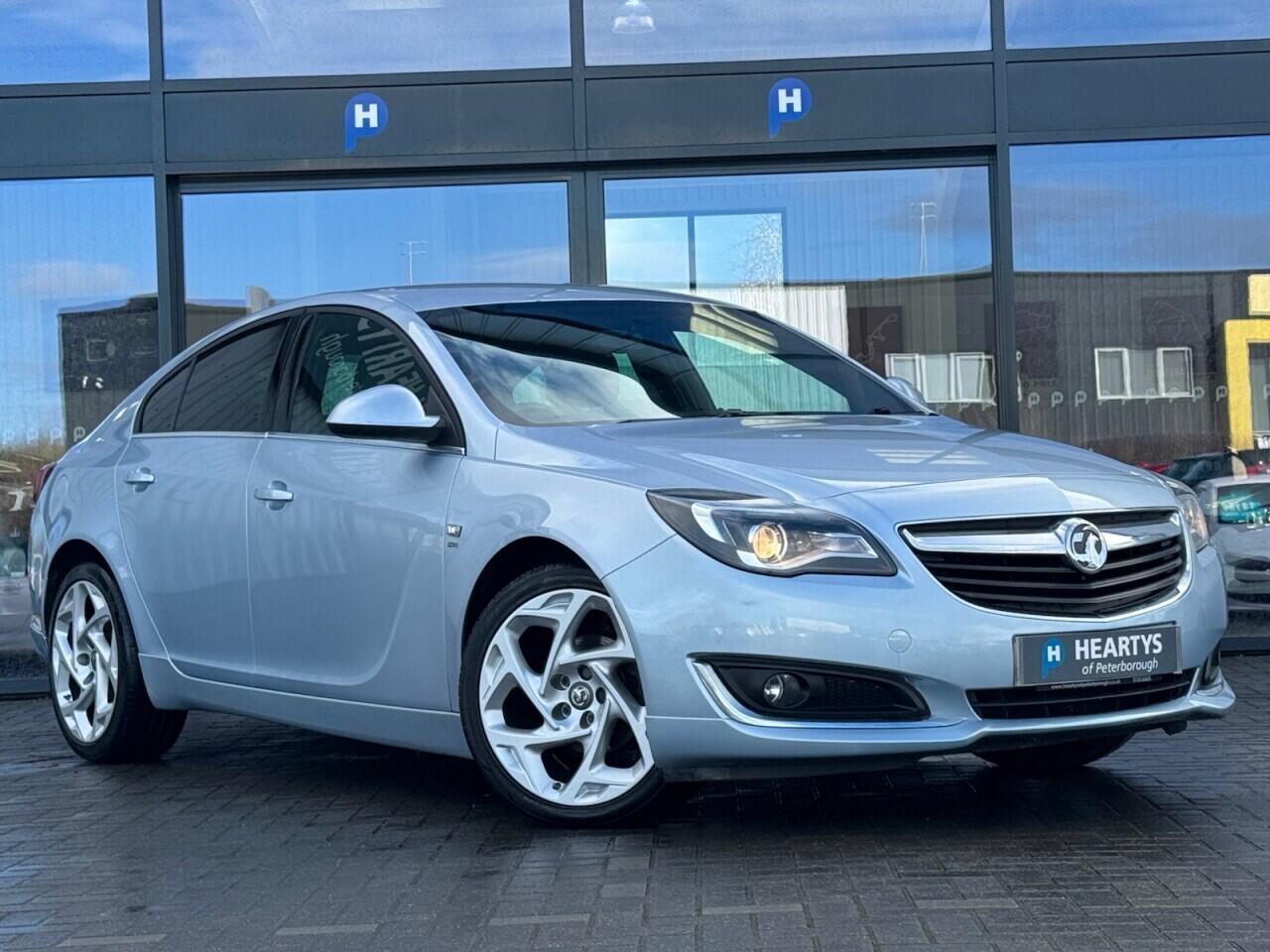 Used Vauxhall Insignia 2016 for sale - 77574170: Photo 1