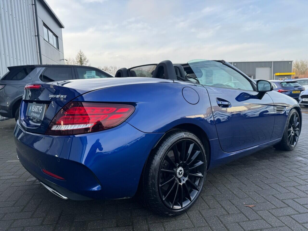 Used Mercedes-Benz SLC 2016 for sale - 77029619: Photo 10