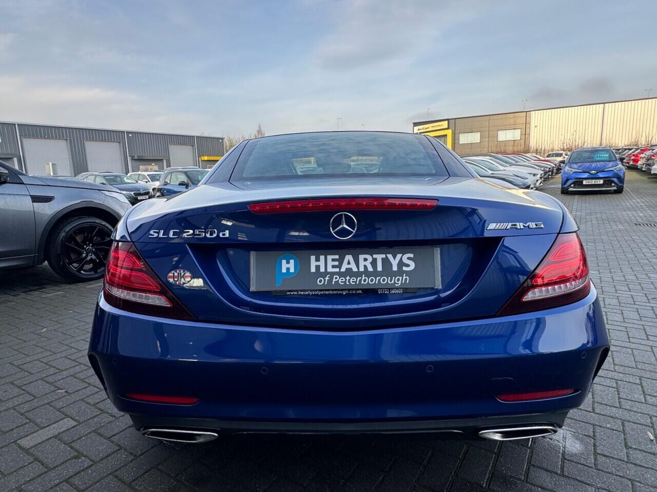 Used Mercedes-Benz SLC 2016 for sale - 77029619: Photo 32