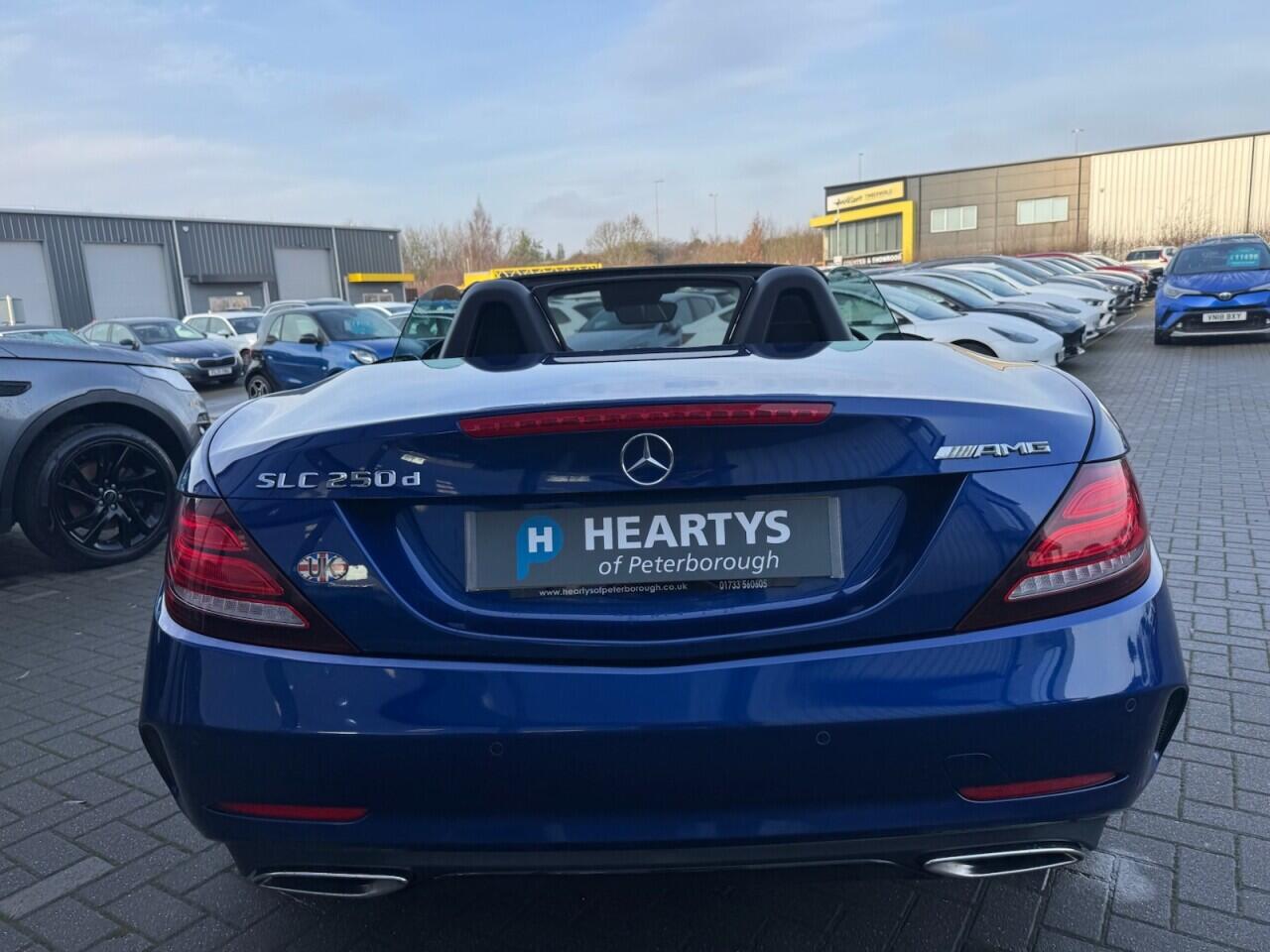 Used Mercedes-Benz SLC 2016 for sale - 77029619: Photo 40