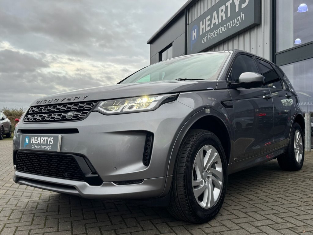Used Land Rover Discovery Sport 2020 for sale - 76559367: Photo 4