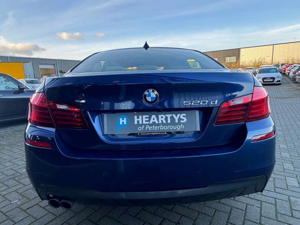 Used BMW 5 Series 2016 for sale - 76558609: Photo 35