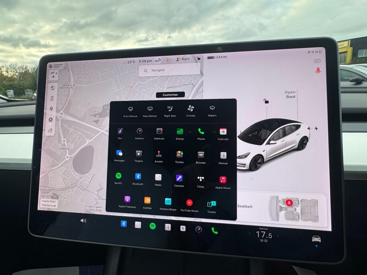 Used Tesla Model 3 2020 for sale - 76701082: Photo 53