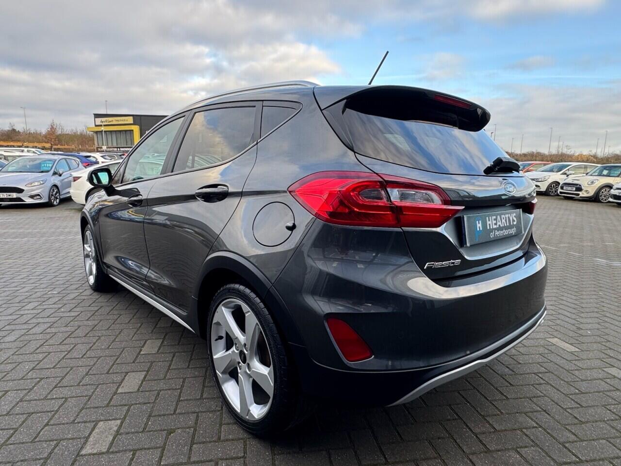 Used Ford Fiesta 2018 for sale - 76866323: Photo 18