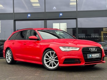 Audi A6 Avant feature image