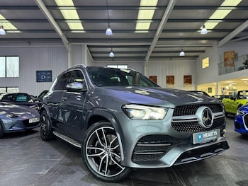 Mercedes-Benz GLE feature image
