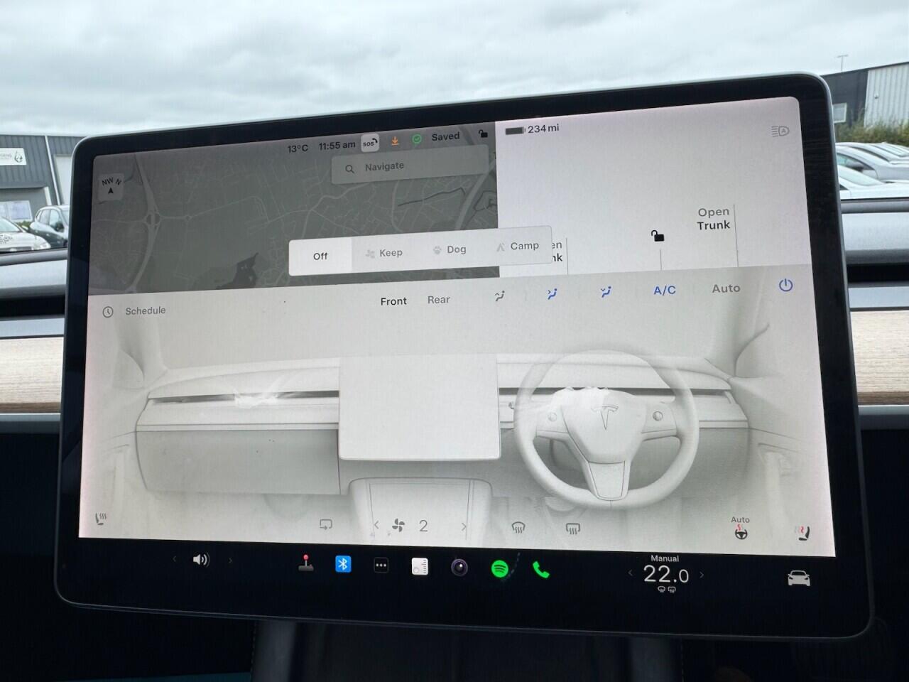 Used Tesla Model 3 2021 for sale - 76700959: Photo 44