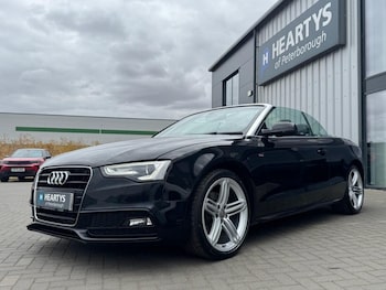 Used Audi A5 Cabriolet 2013 for sale - 79441722: Photo