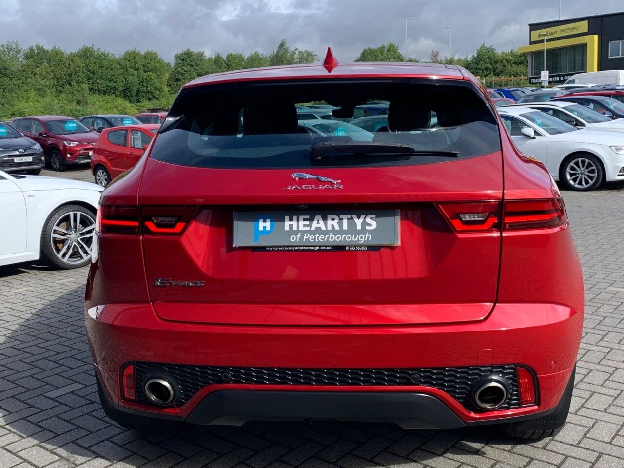 Used Jaguar E-Pace 2018 for sale - 76700916: Photo 17