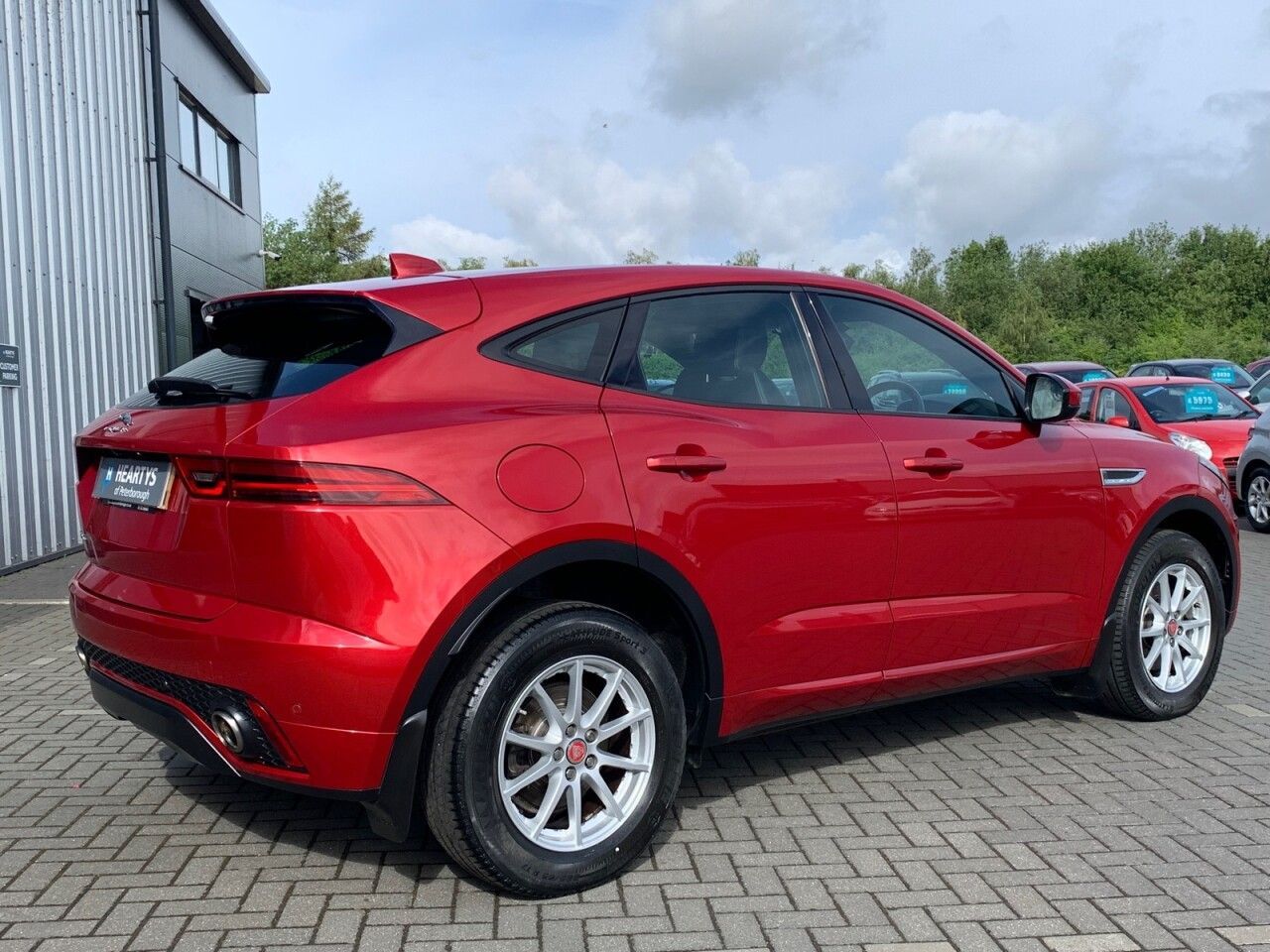 Used Jaguar E-Pace 2018 for sale - 76700916: Photo 20