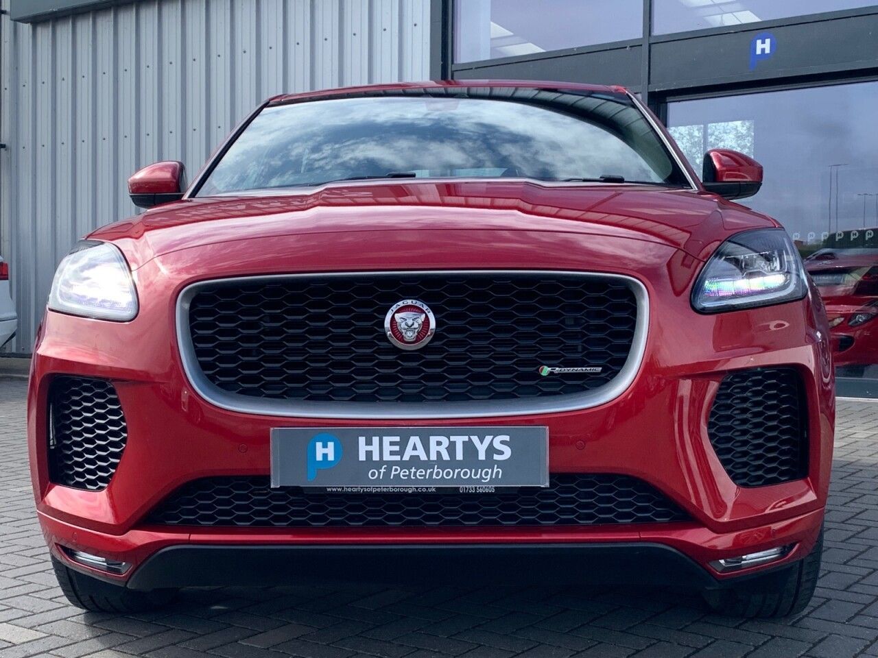 Used Jaguar E-Pace 2018 for sale - 76700916: Photo 8