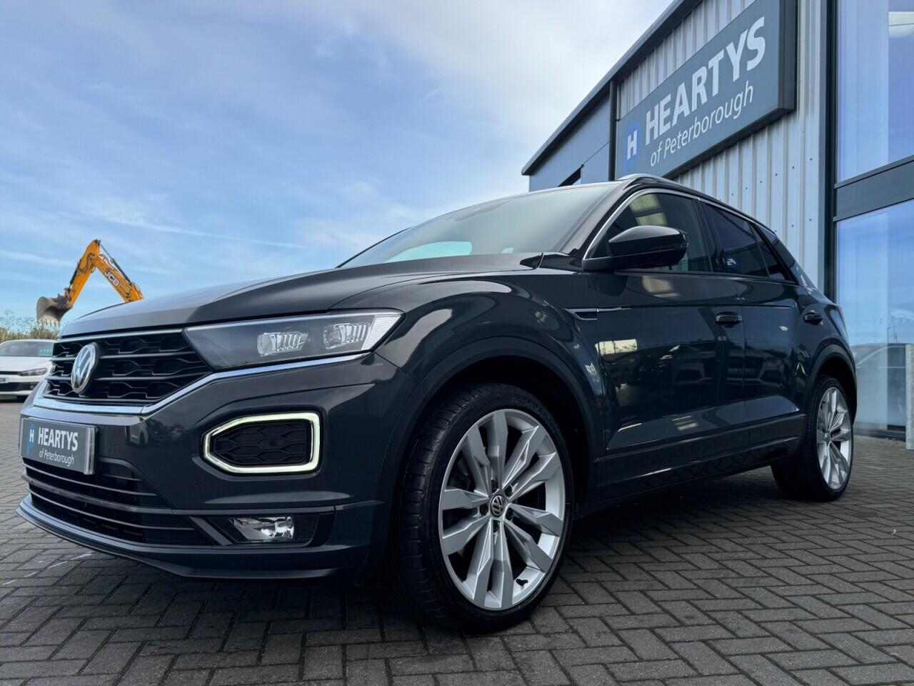 Used Volkswagen T-Roc 2020 for sale - 76702130: Photo 4