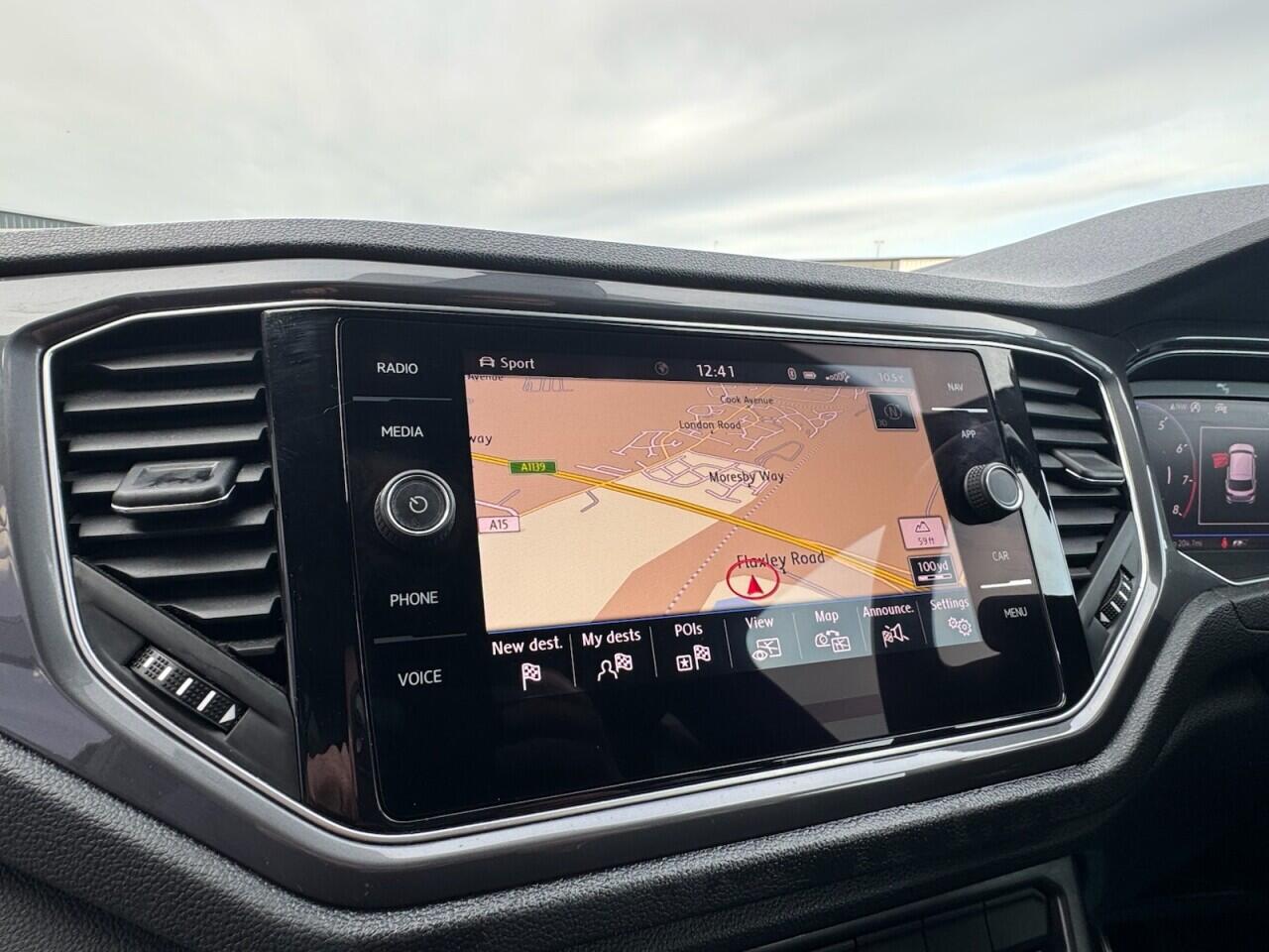 Used Volkswagen T-Roc 2020 for sale - 76702130: Photo 45