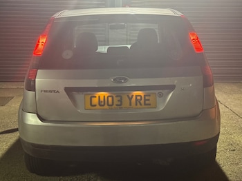 Used Ford Fiesta 2003 for sale - 77708534: Photo