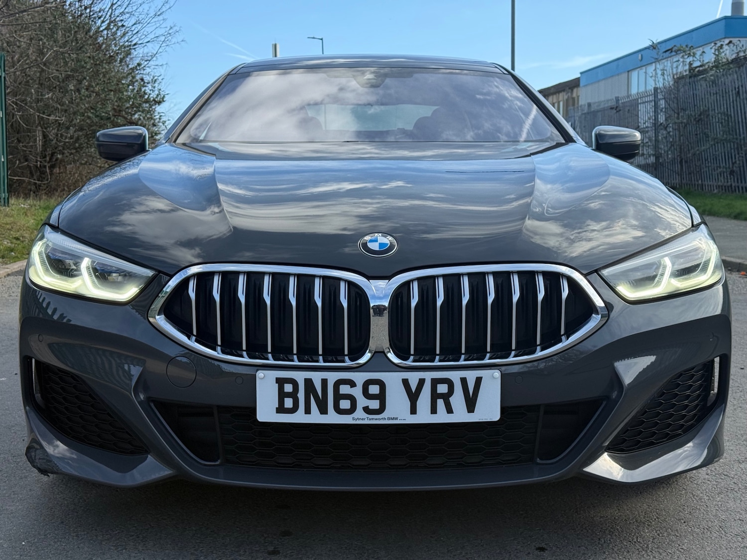 Used BMW 8 Series 2019 for sale - 77669502: Photo 2